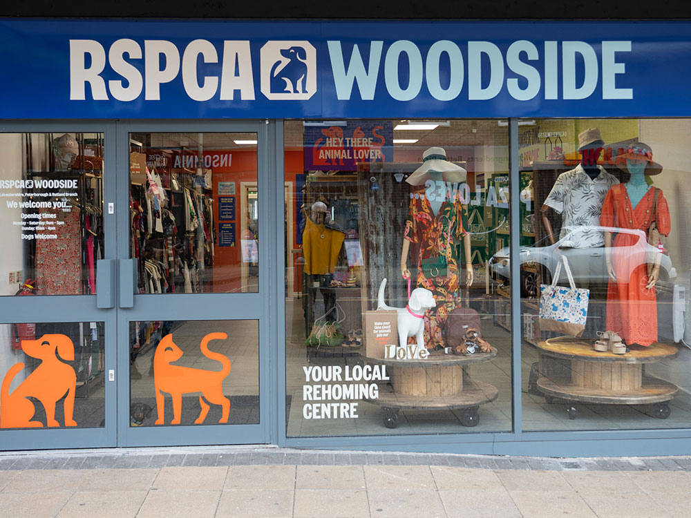 RSPCA Woodside Blaby Charity Shop